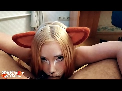 ❤️ Kitsune swallowing cock and cum in her mouth ❤️ Porno at en-gb.taxiklass.ru ☑